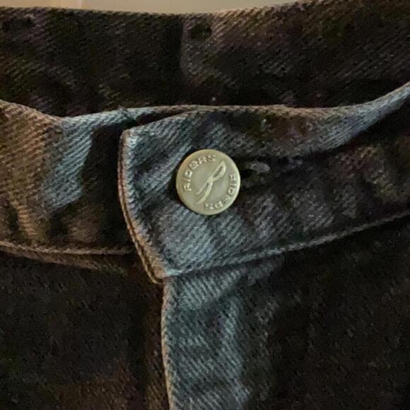 Riders black vintage jeans size 12 Petite. - Picture 4 of 10